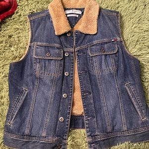 Vintage Tommy Hilfiger Denim Vest